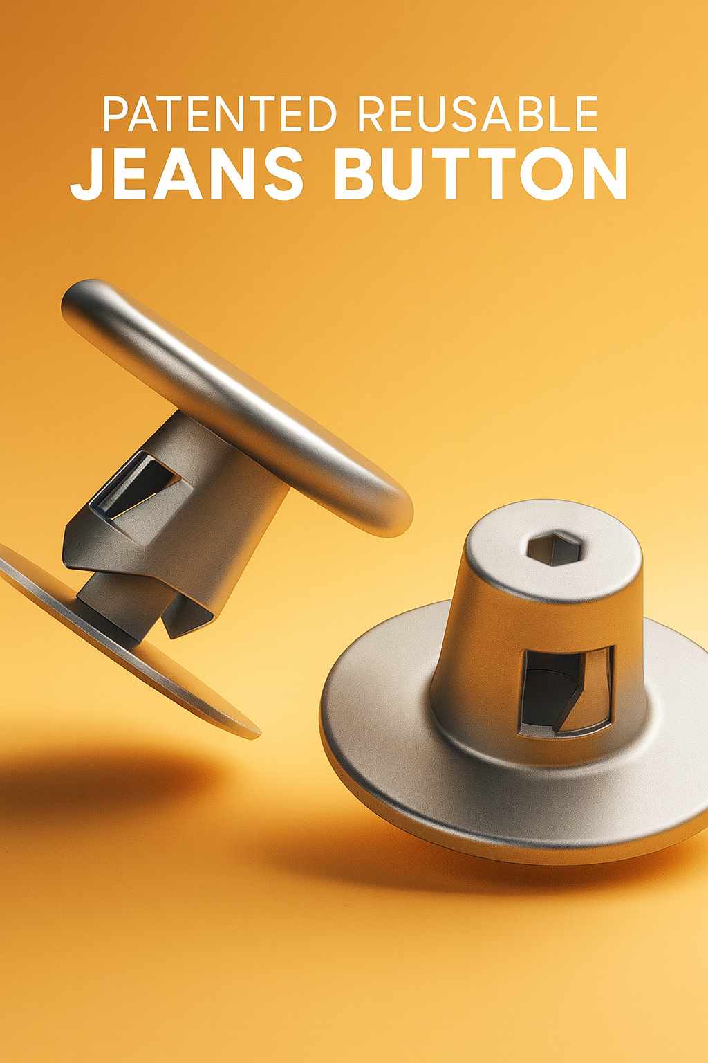 B-AION botón reutilizable patentado